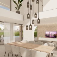 Obra nueva - Chalets -
Orihuela Costa