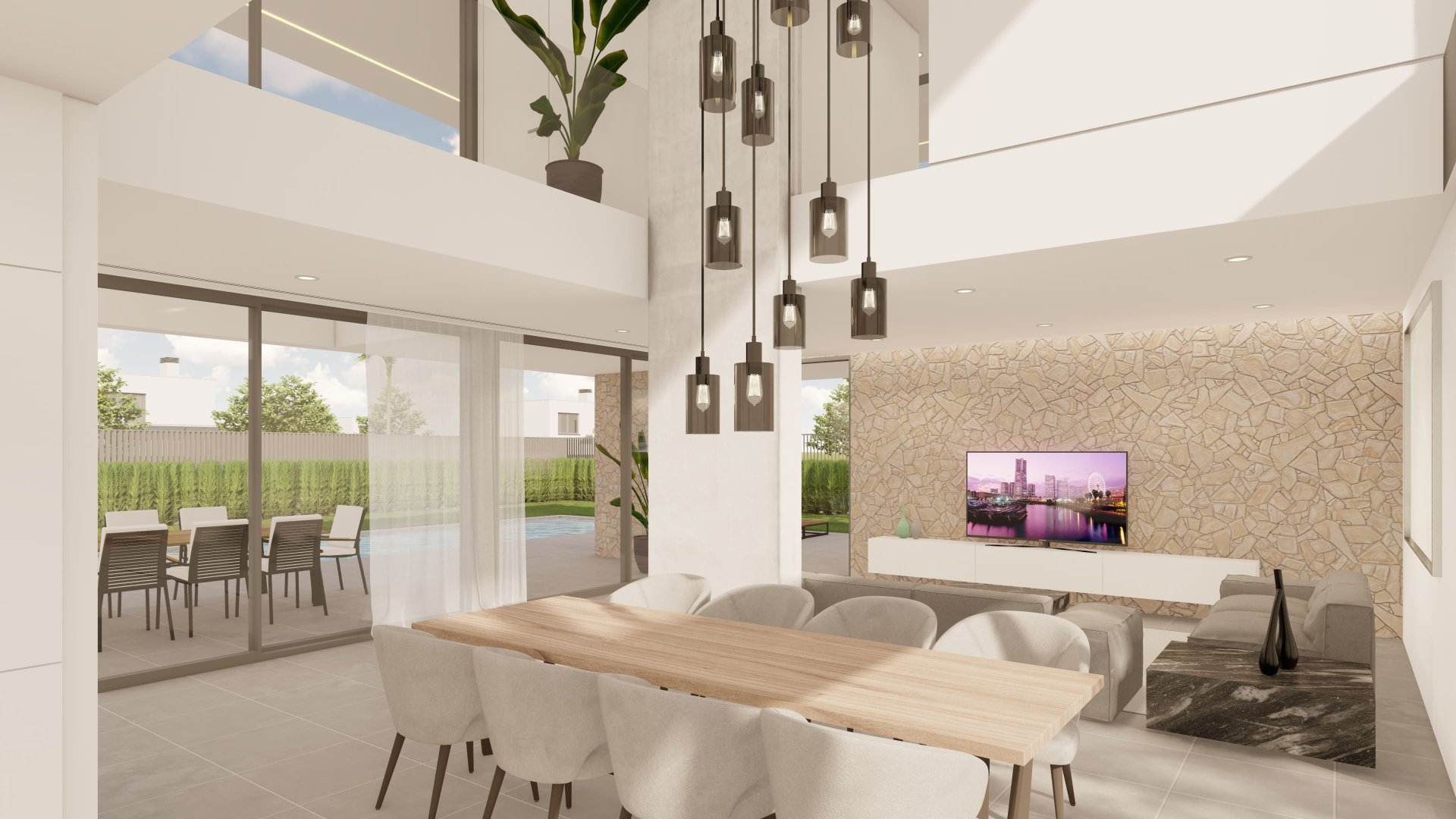 Obra nueva - Chalets -
Orihuela Costa