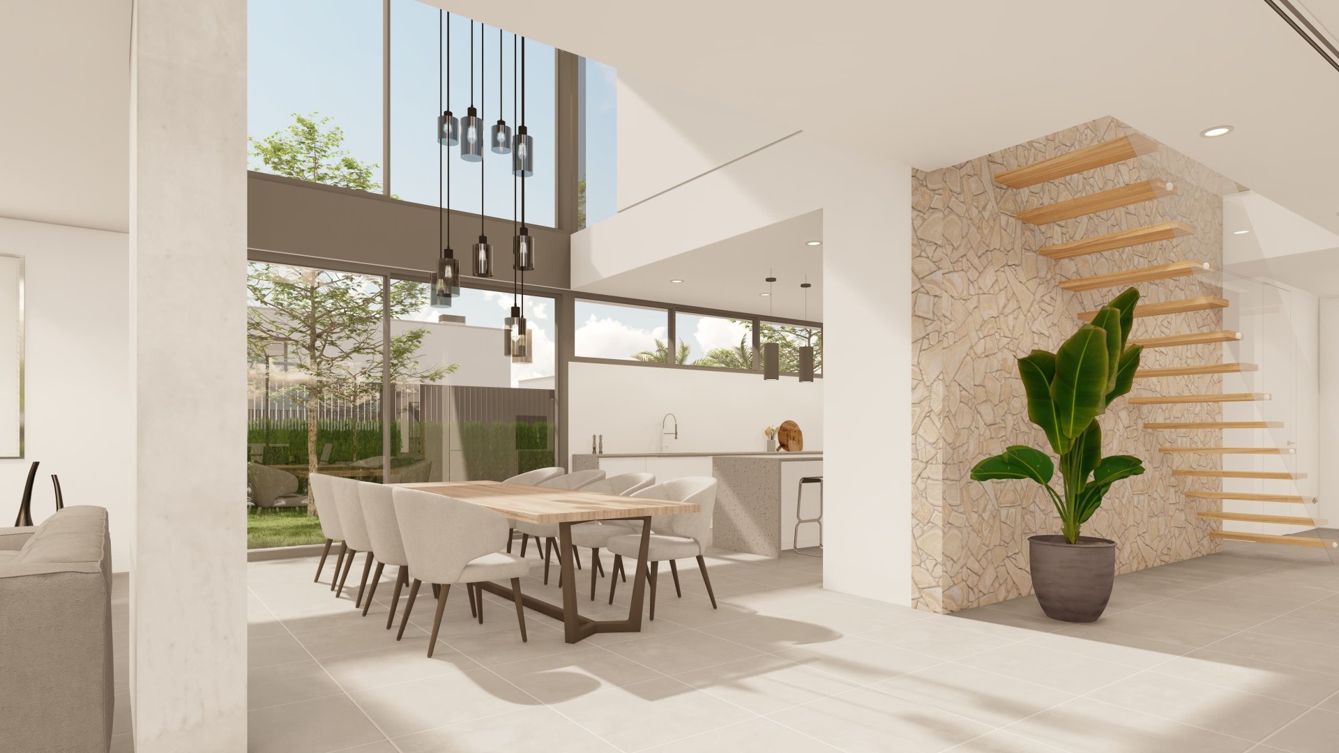 Obra nueva - Chalets -
Orihuela Costa