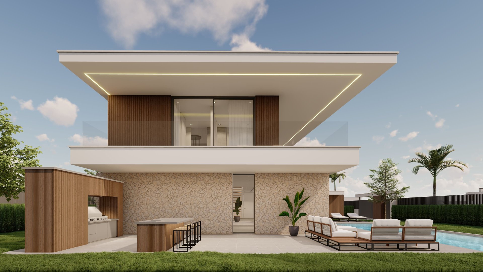 Obra nueva - Chalets -
Orihuela Costa