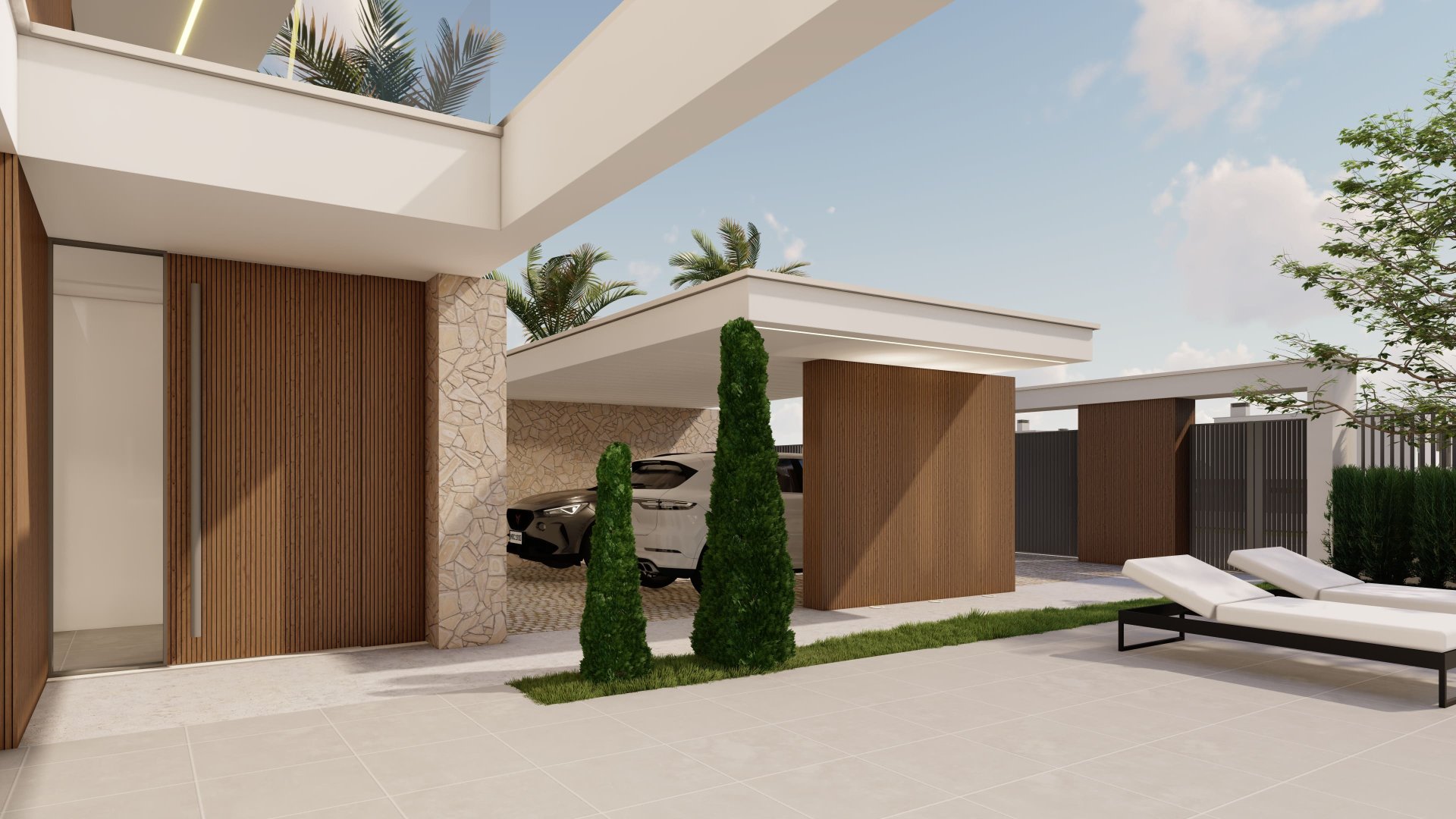 Obra nueva - Chalets -
Orihuela Costa