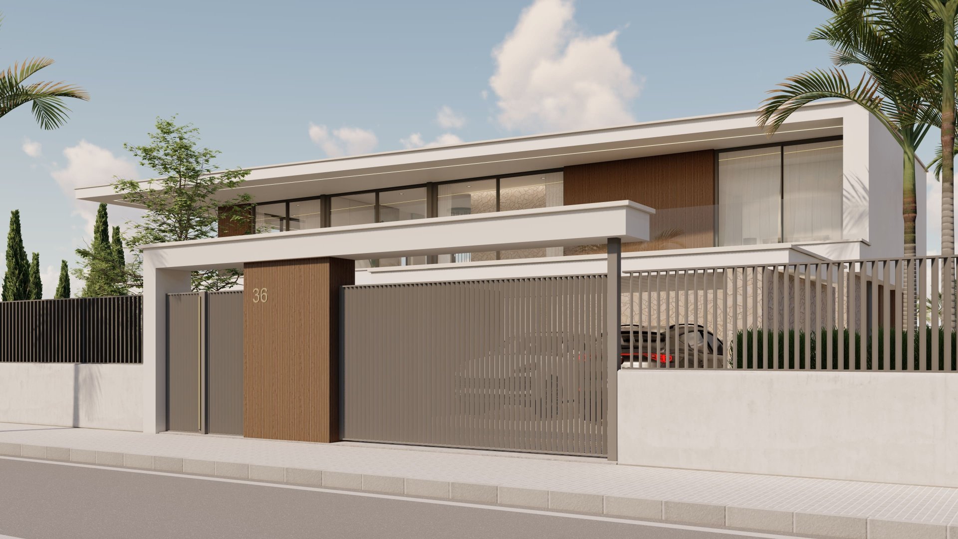 Obra nueva - Chalets -
Orihuela Costa