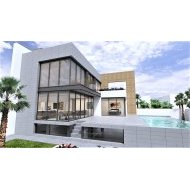 Obra nueva - Chalets -
Orihuela Costa