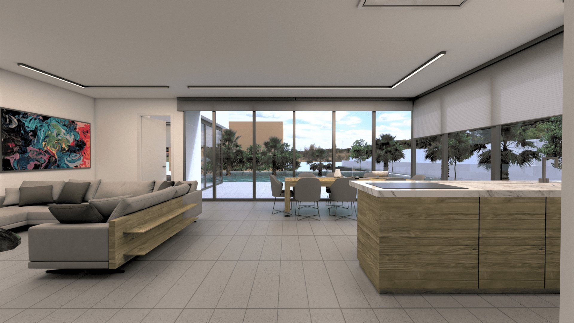 Obra nueva - Chalets -
Orihuela Costa