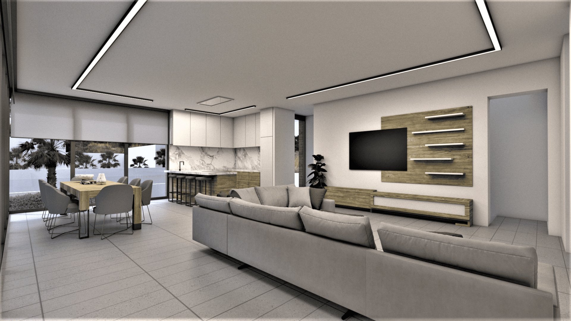 Obra nueva - Chalets -
Orihuela Costa