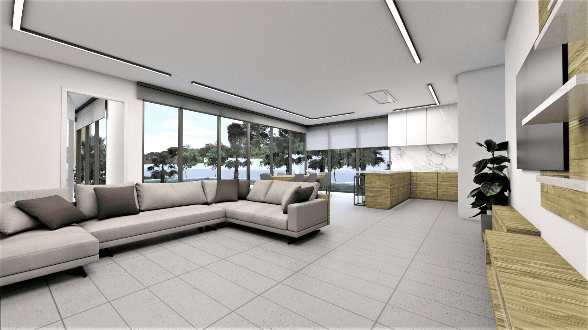 Obra nueva - Chalets -
Orihuela Costa