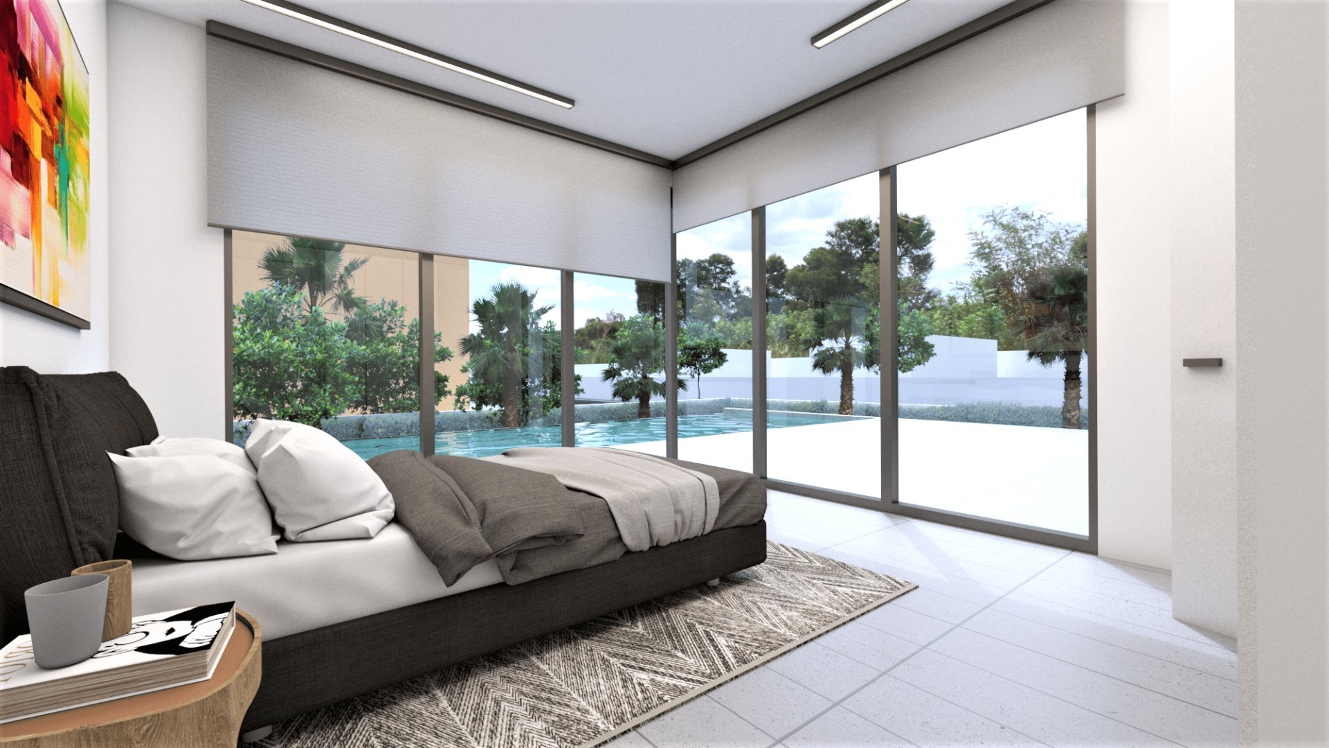Obra nueva - Chalets -
Orihuela Costa