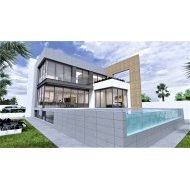 Obra nueva - Chalets -
Orihuela Costa