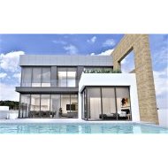 Obra nueva - Chalets -
Orihuela Costa