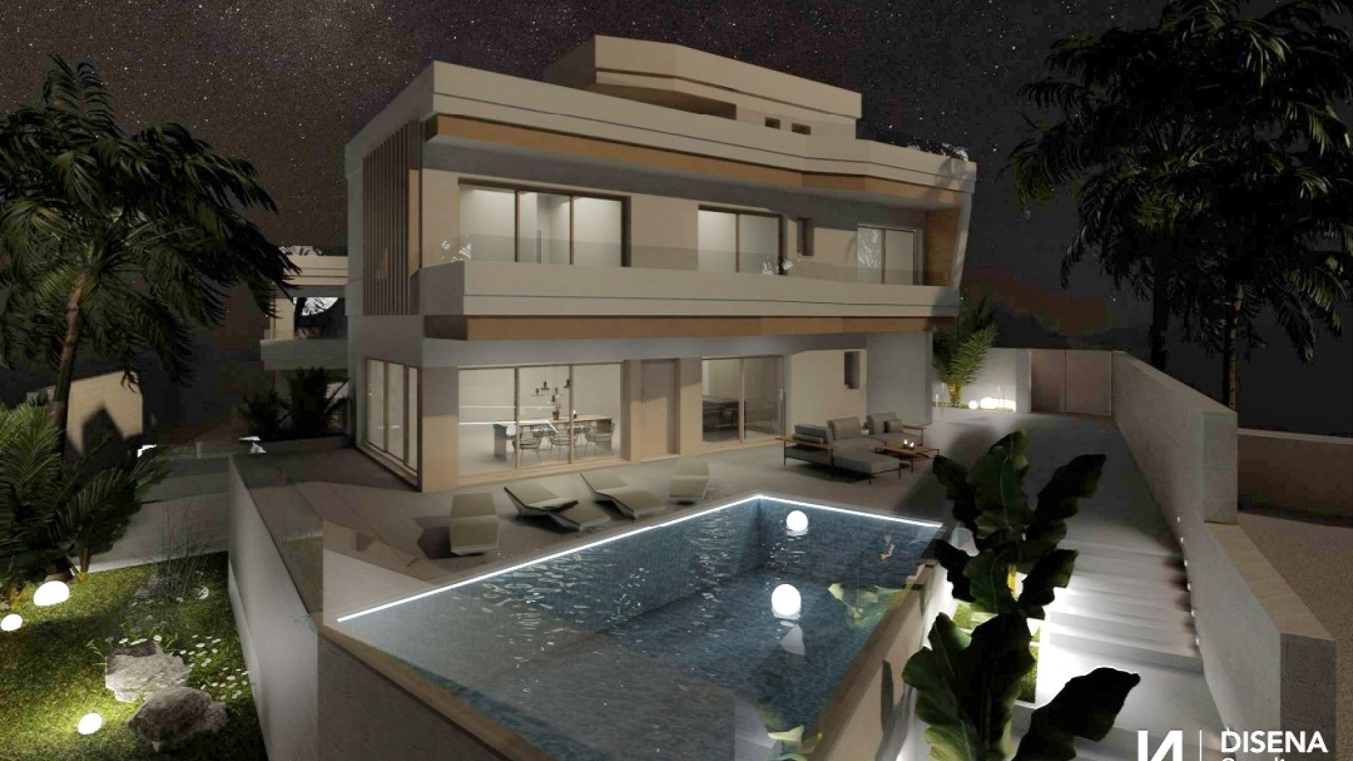 Obra nueva - Chalets -
Orihuela Costa