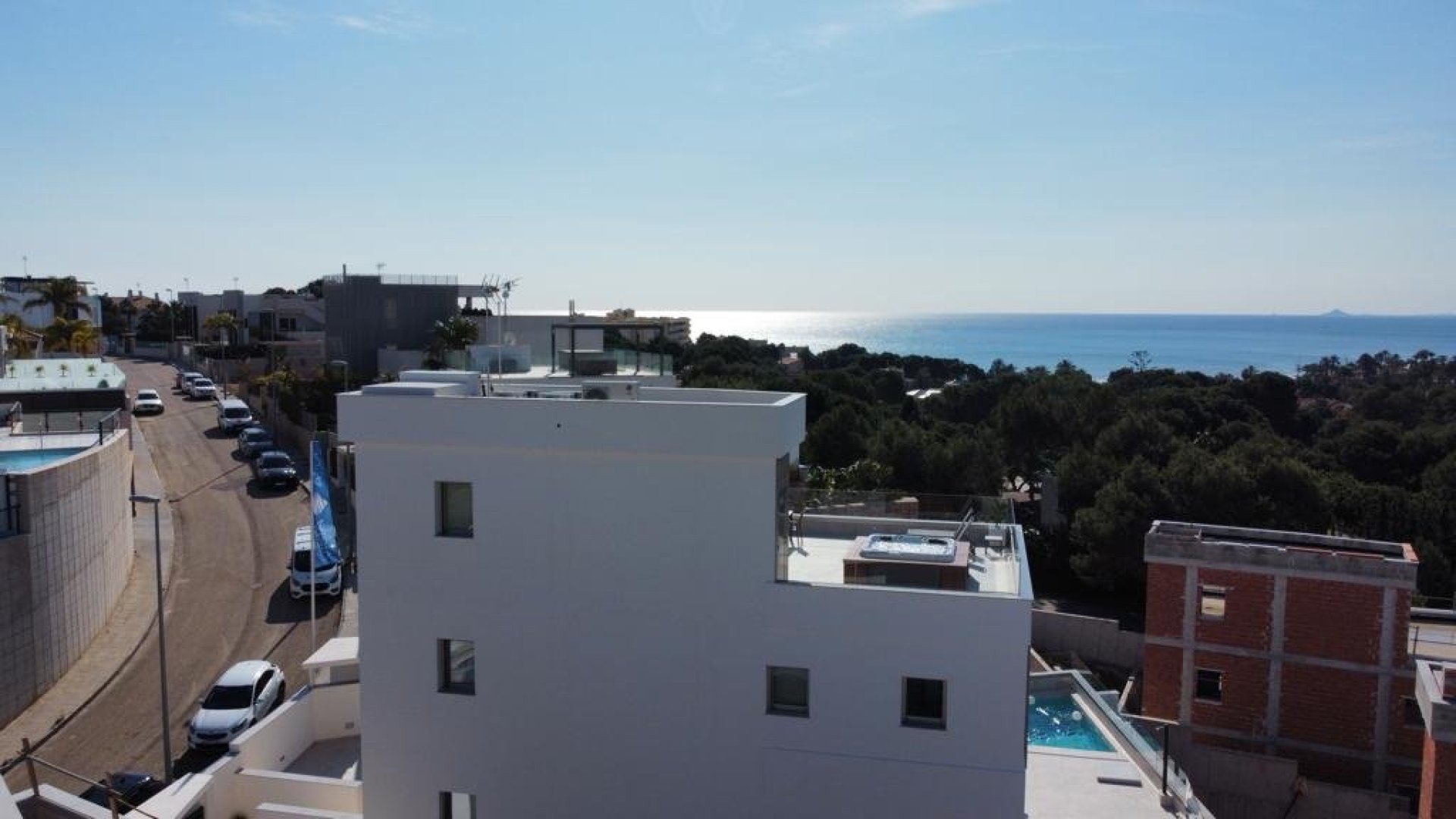 Obra nueva - Chalets -
Orihuela Costa