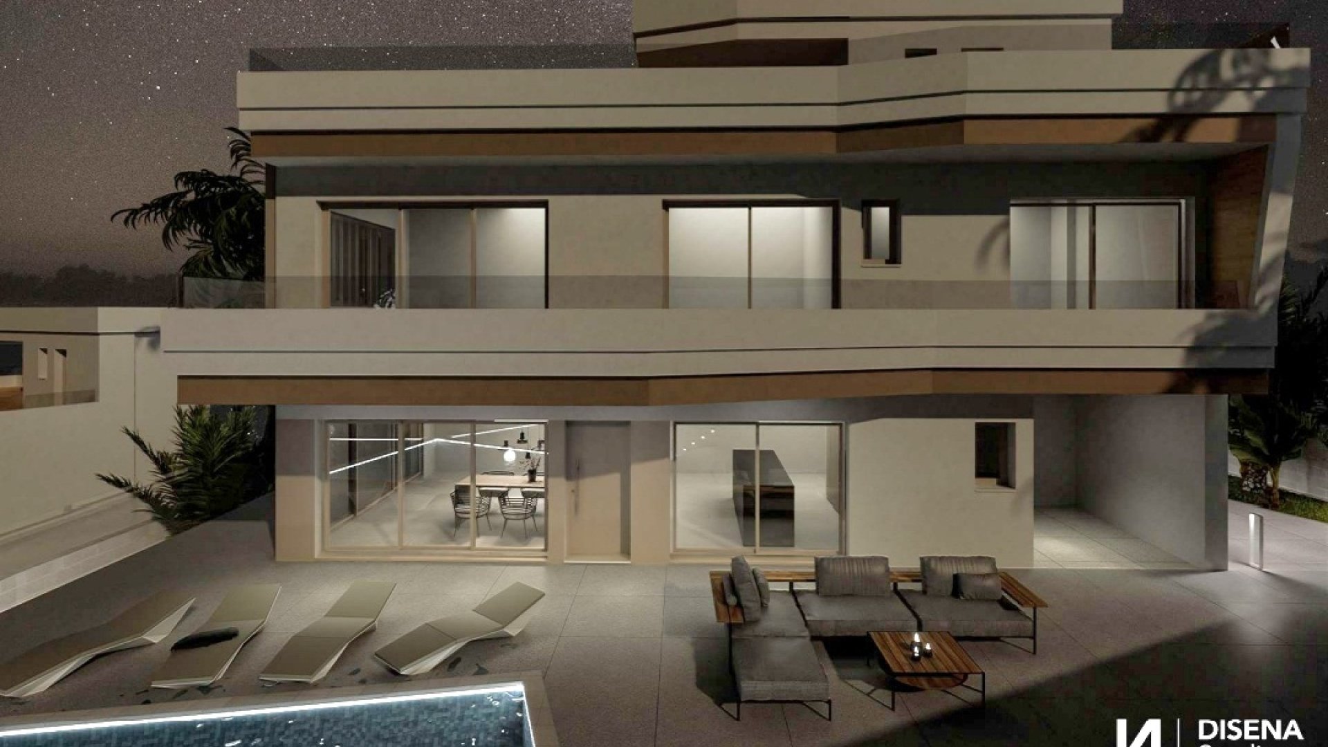 Obra nueva - Chalets -
Orihuela Costa