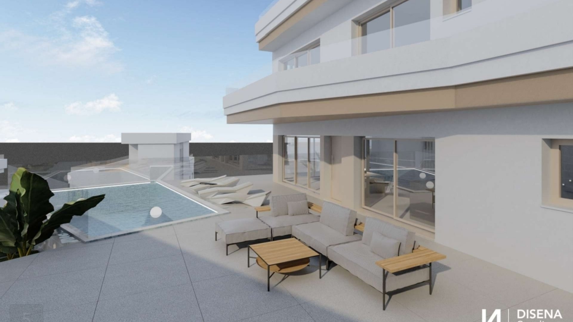 Obra nueva - Chalets -
Orihuela Costa