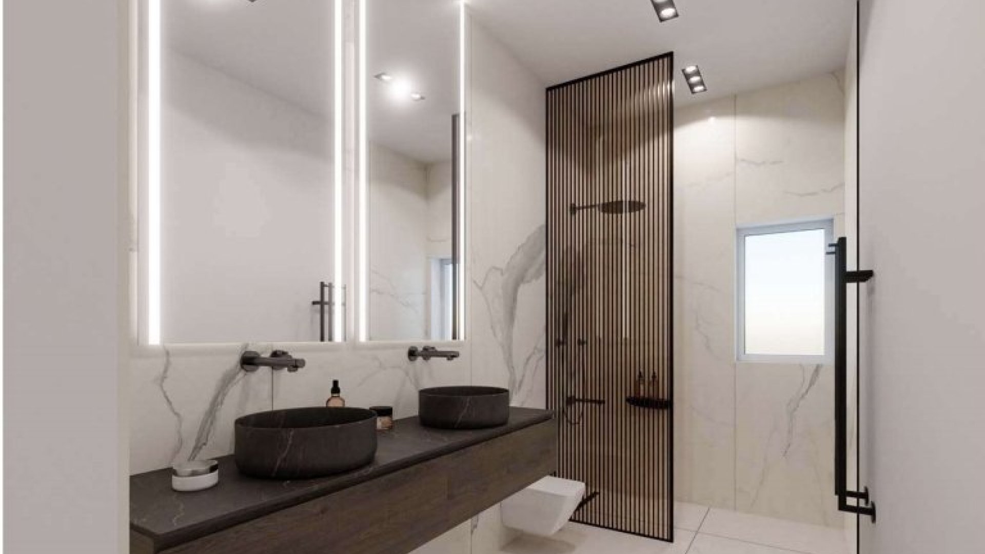 Obra nueva - Chalets -
Orihuela Costa