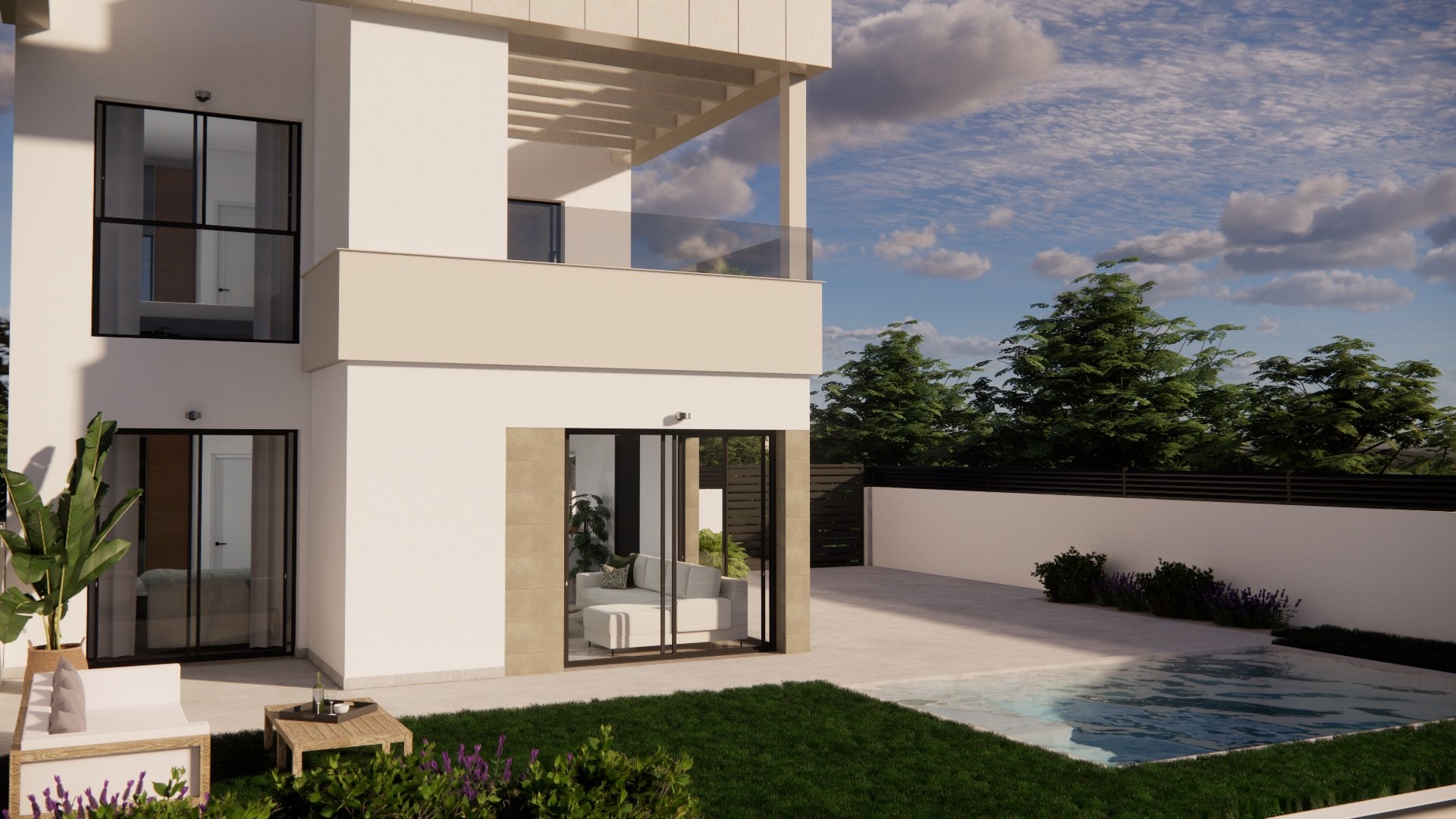 Obra nueva - Chalets -
Orihuela Costa