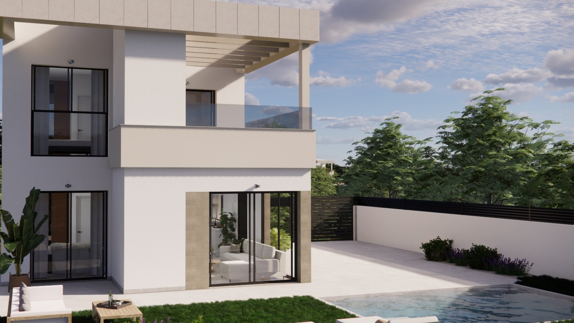 Obra nueva - Chalets -
Orihuela Costa