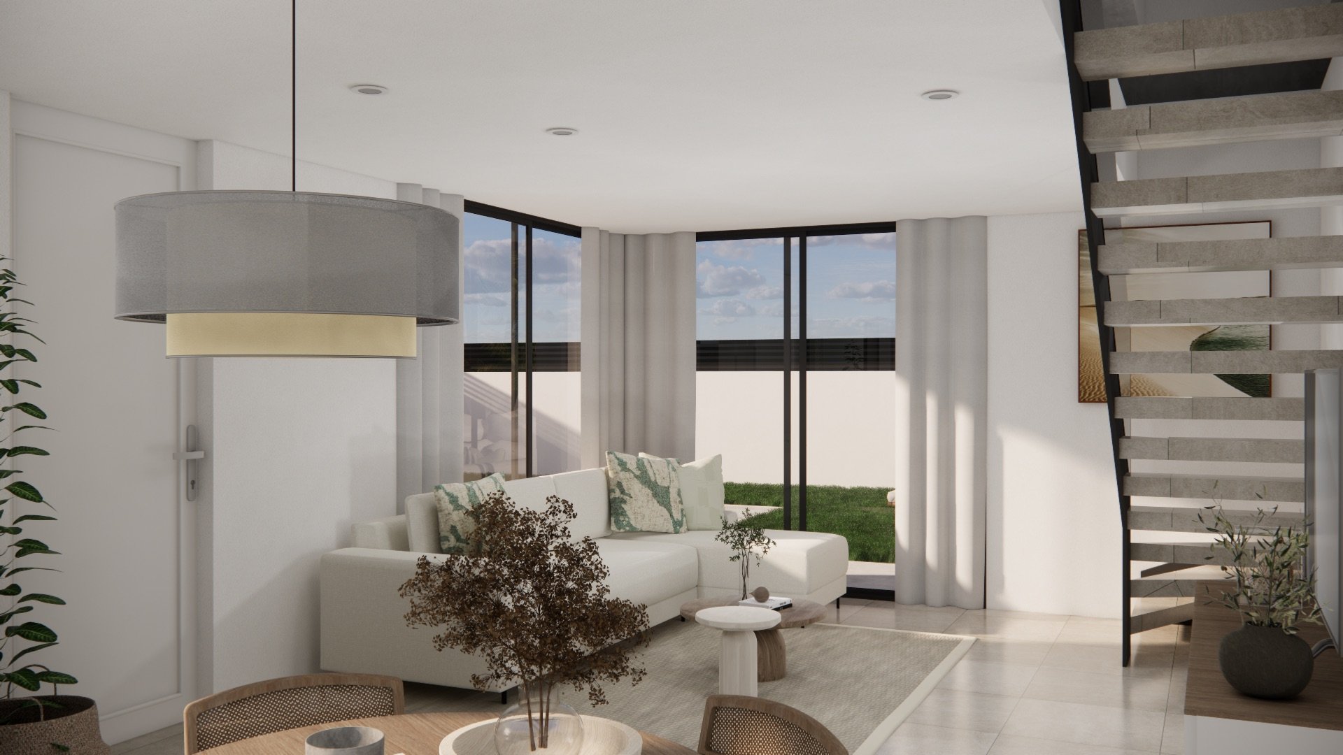 Obra nueva - Chalets -
Orihuela Costa