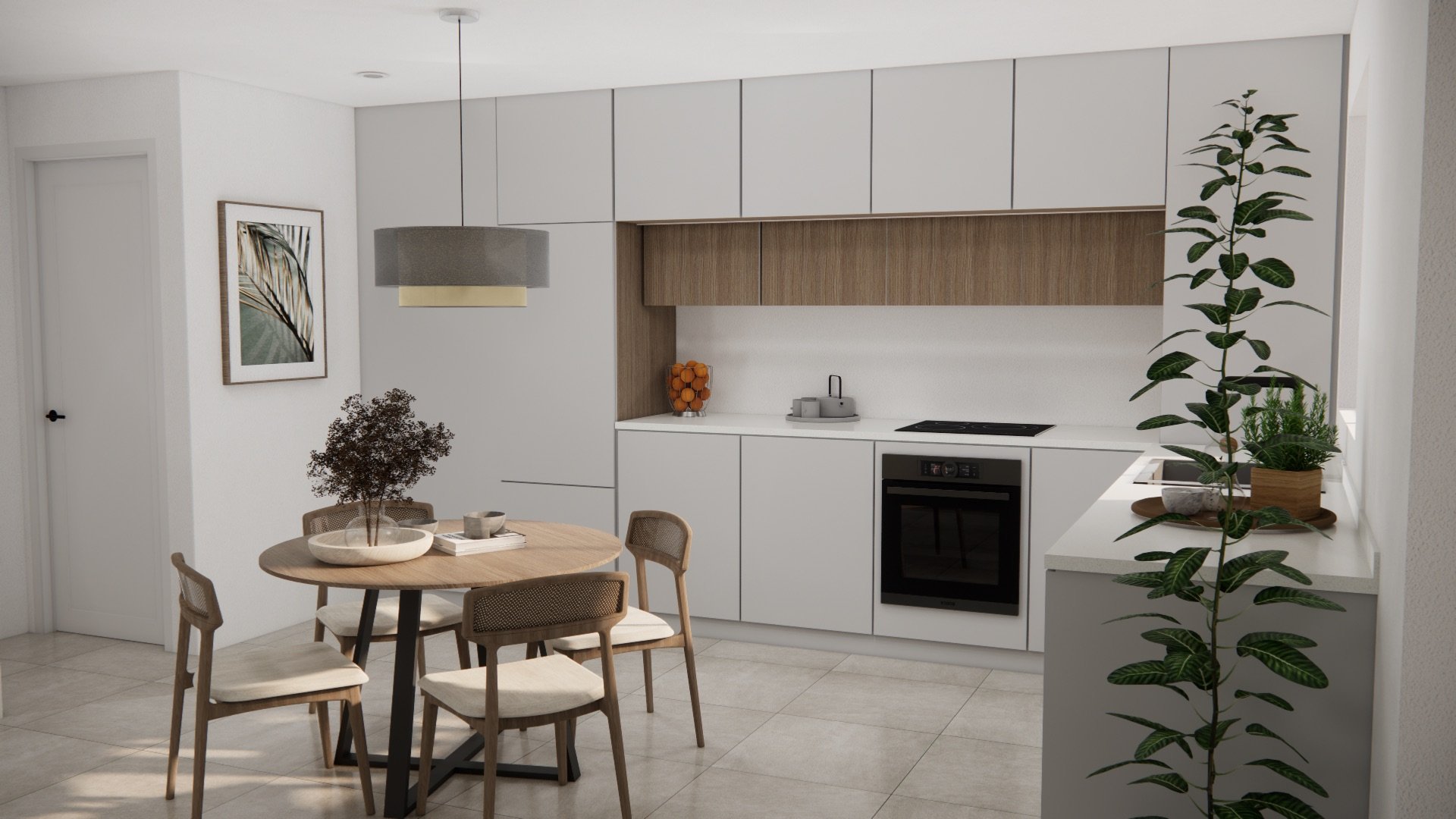 Obra nueva - Chalets -
Orihuela Costa