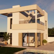 Obra nueva - Chalets -
Orihuela Costa