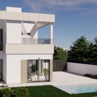 Obra nueva - Chalets -
Orihuela Costa