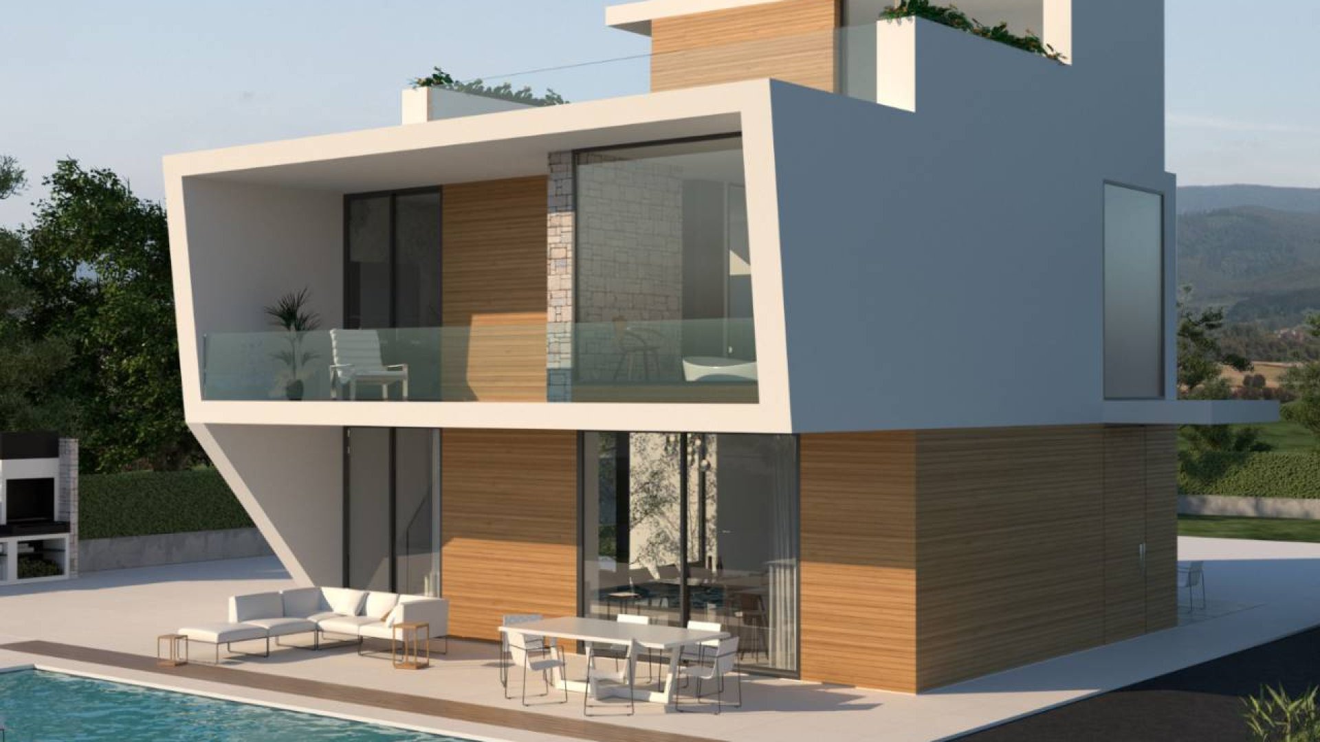 Obra nueva - Chalets -
Orihuela Costa