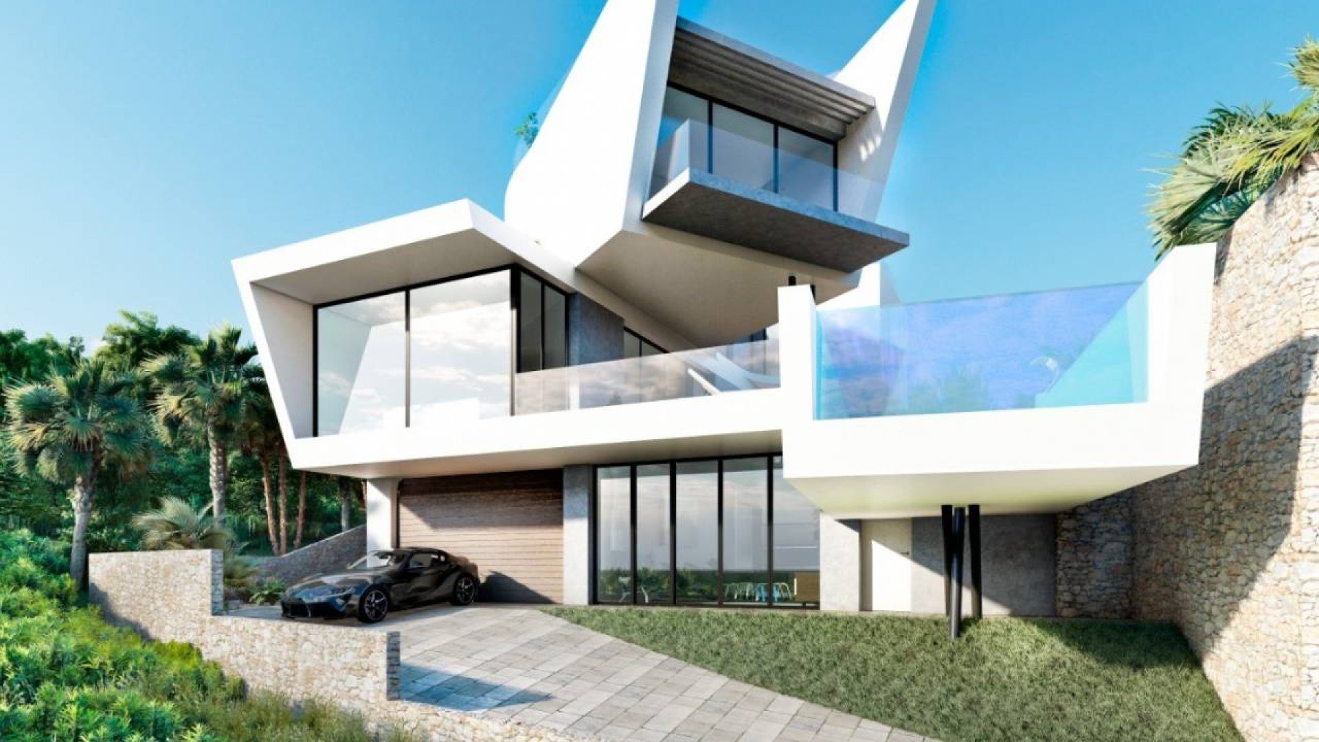 Obra nueva - Chalets -
Orihuela Costa