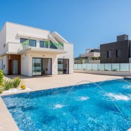 Obra nueva - Chalets -
Orihuela Costa