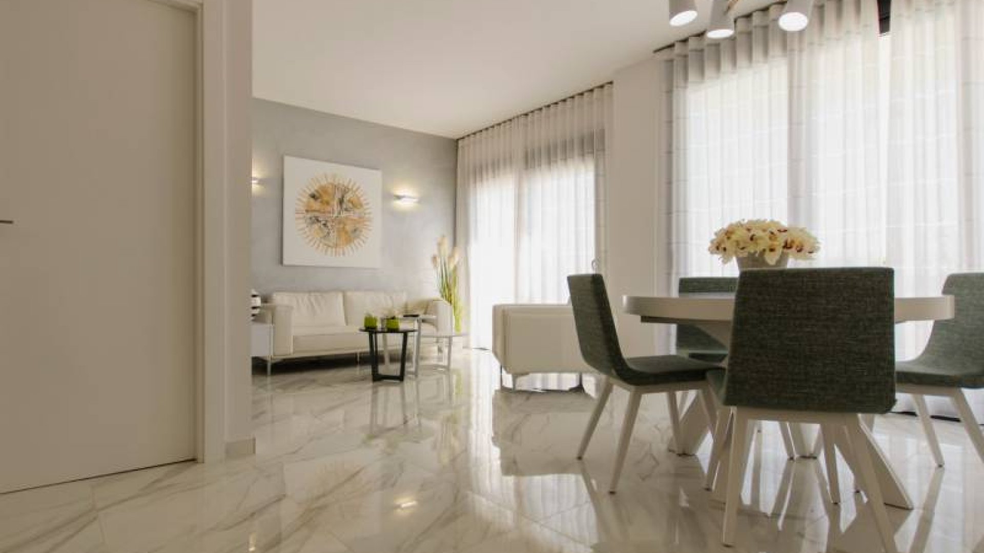 Obra nueva - Chalets -
Orihuela Costa