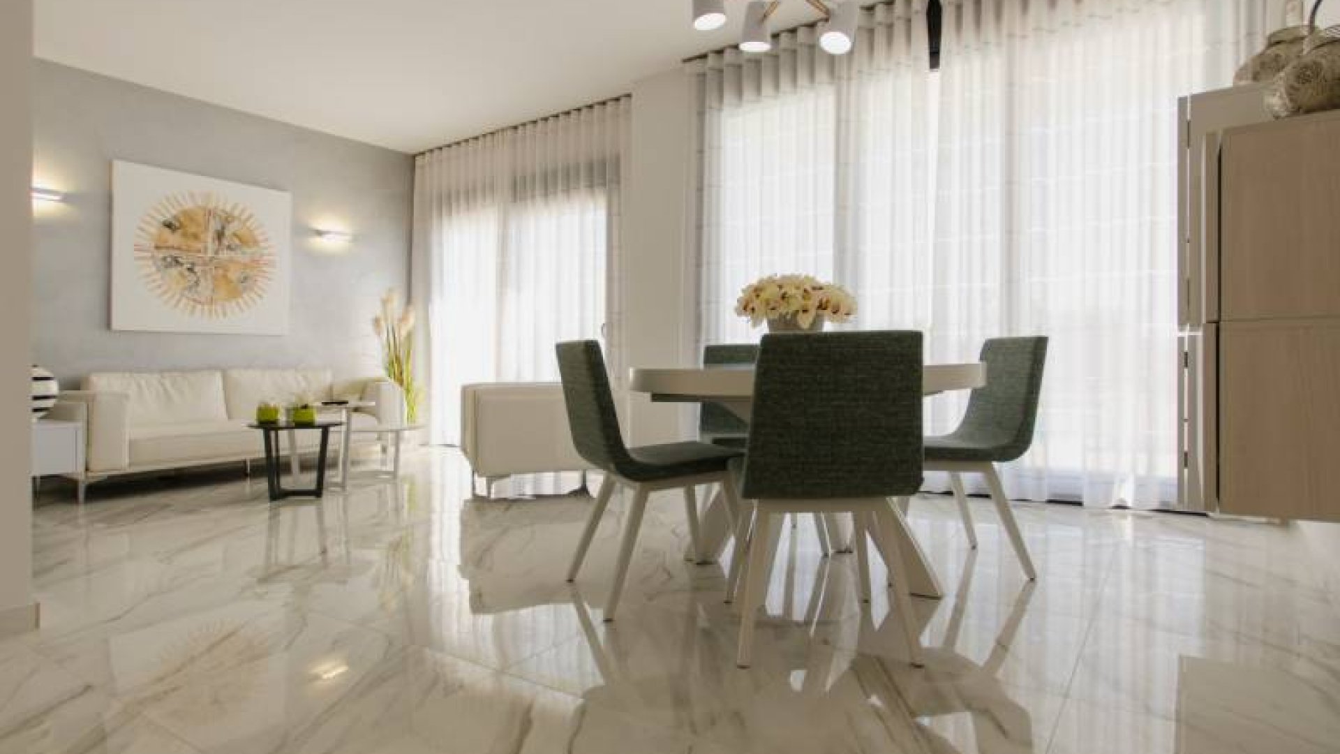 Obra nueva - Chalets -
Orihuela Costa