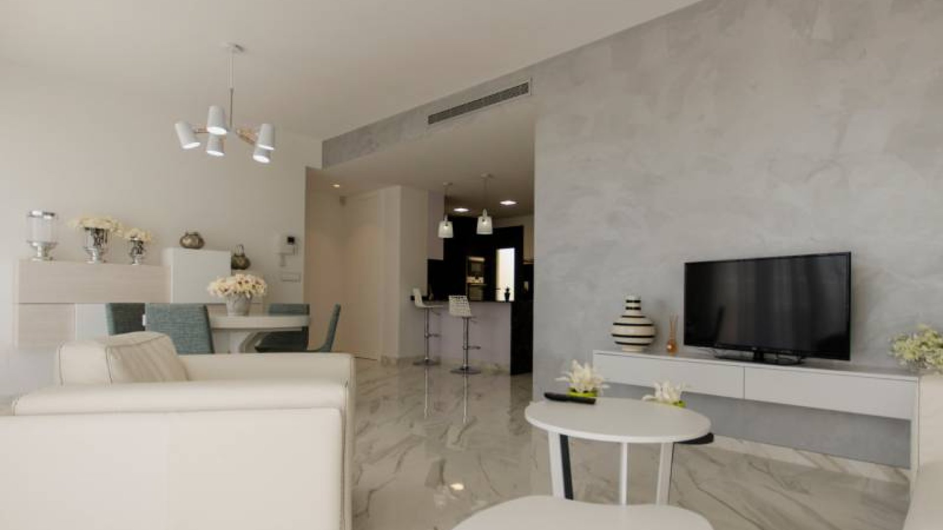 Obra nueva - Chalets -
Orihuela Costa