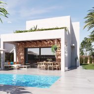 Obra nueva - Chalets -
Orihuela Costa