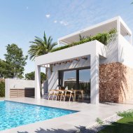 Obra nueva - Chalets -
Orihuela Costa