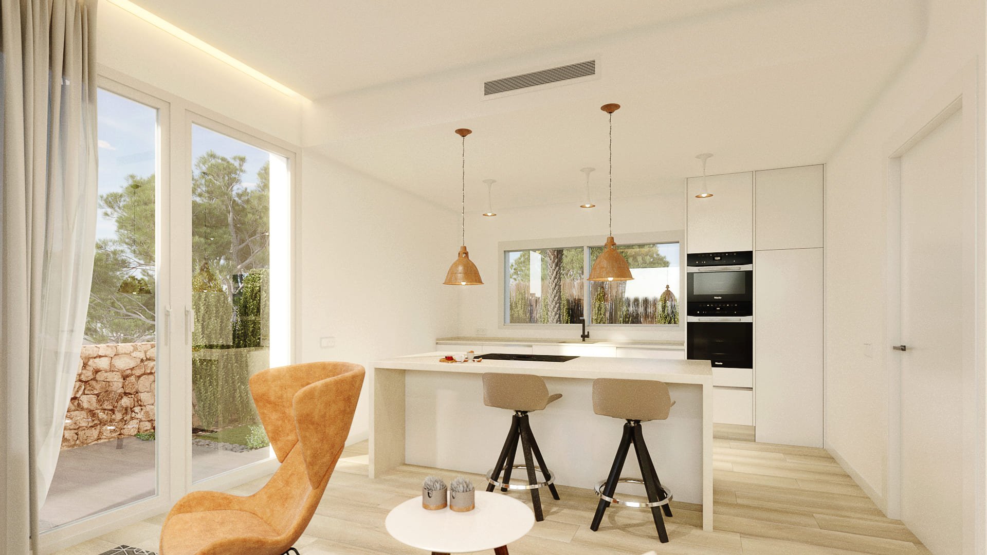 Obra nueva - Chalets -
Orihuela Costa