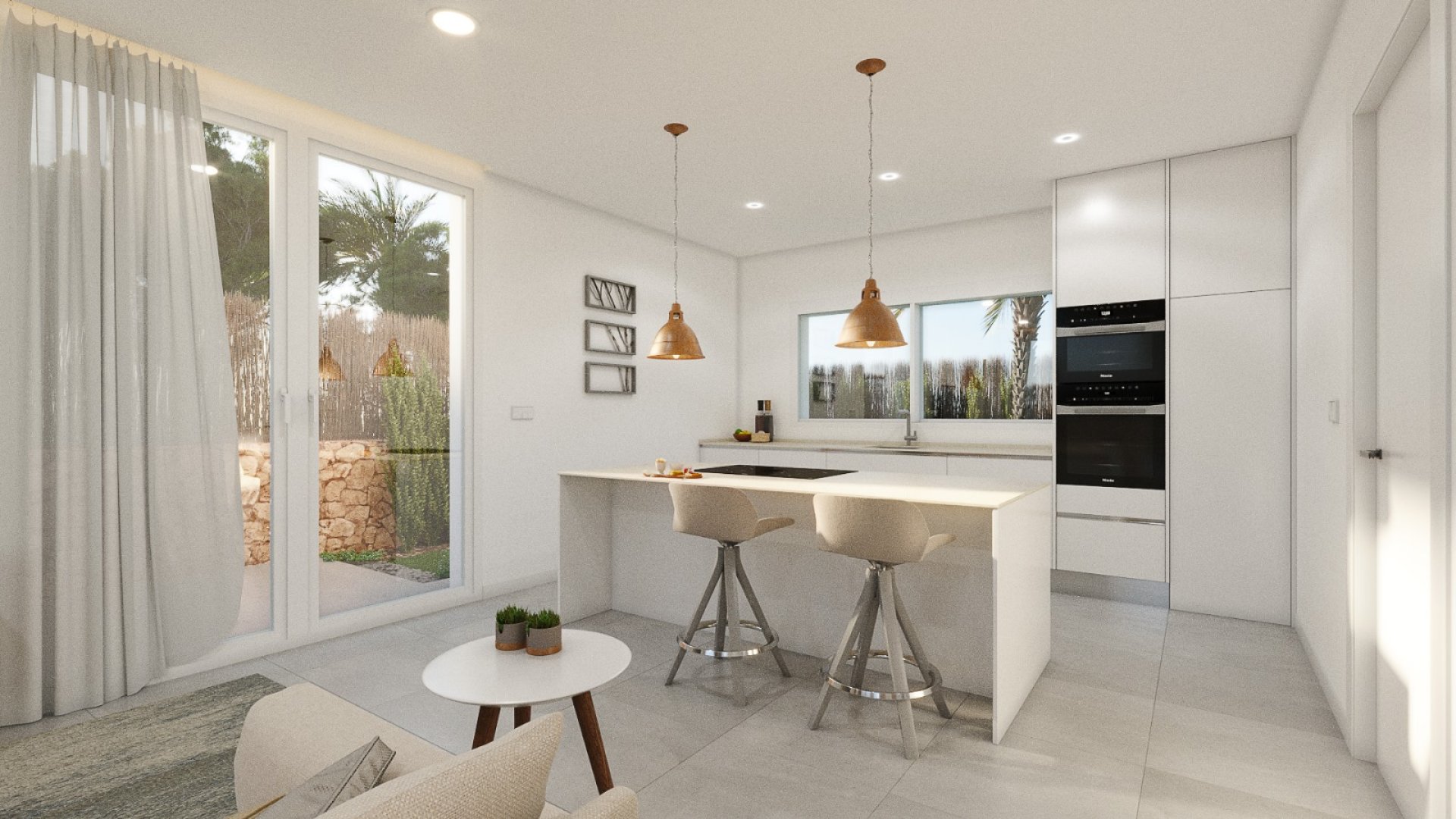 Obra nueva - Chalets -
Orihuela Costa