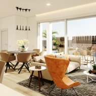 Obra nueva - Chalets -
Orihuela Costa