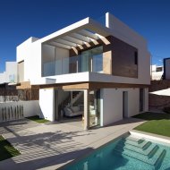 Obra nueva - Chalets -
Orihuela Costa
