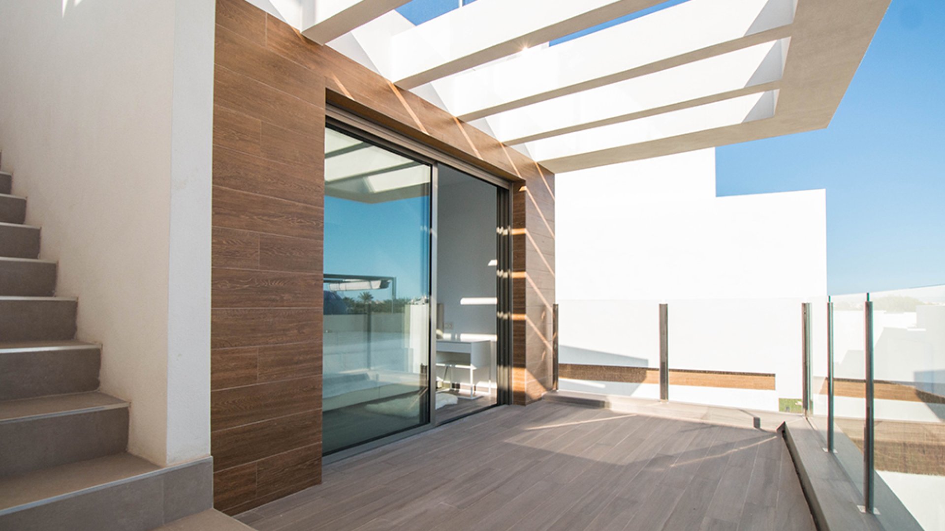 Obra nueva - Chalets -
Orihuela Costa