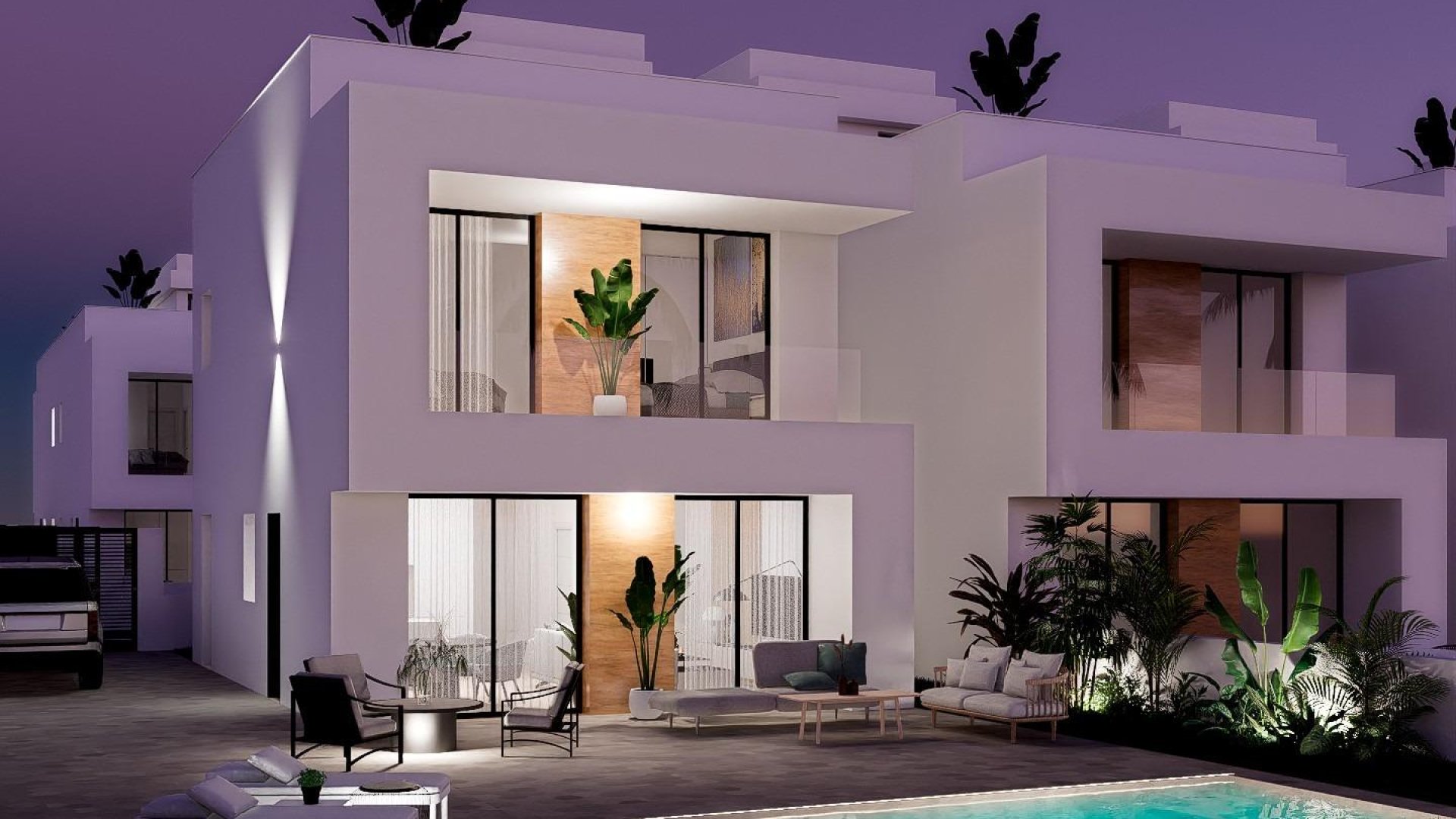 Obra nueva - Chalets -
Orihuela Costa
