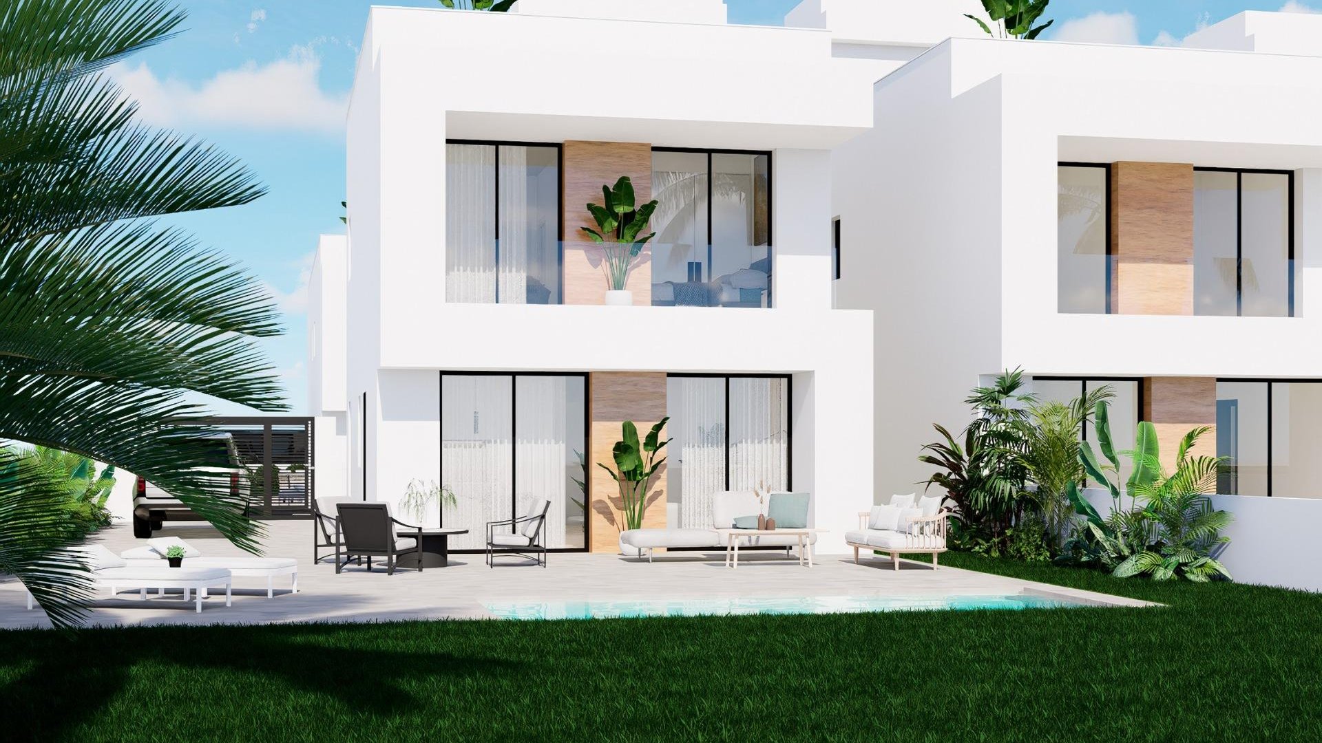 Obra nueva - Chalets -
Orihuela Costa