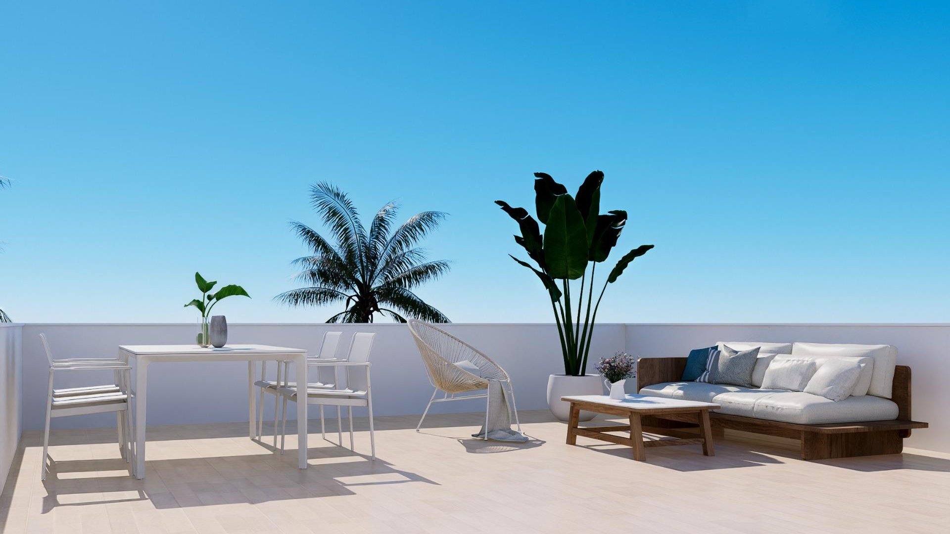 Obra nueva - Chalets -
Orihuela Costa