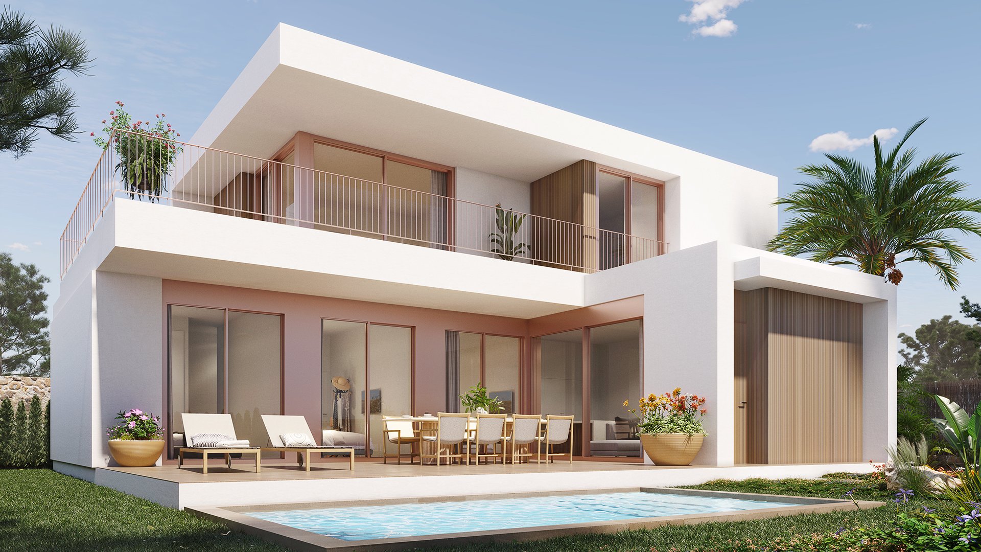 Obra nueva - Chalets -
Orihuela Costa