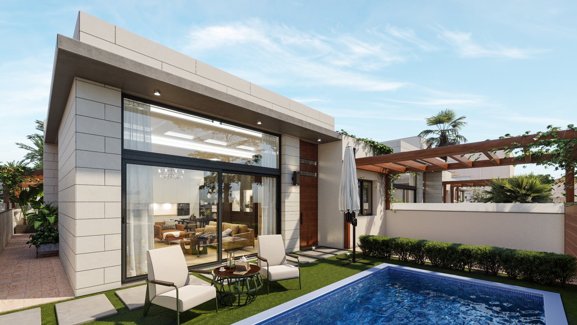 Obra nueva - Chalets -
Pilar de la Horadada