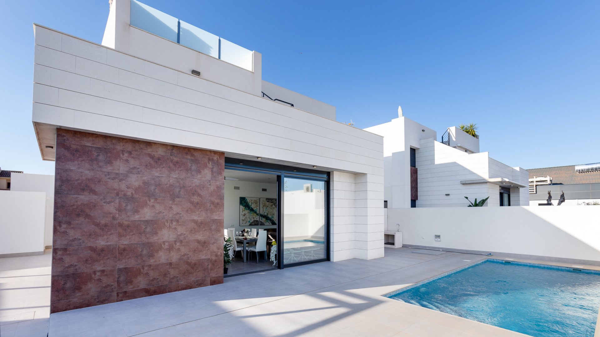 Obra nueva - Chalets -
Pilar de la Horadada