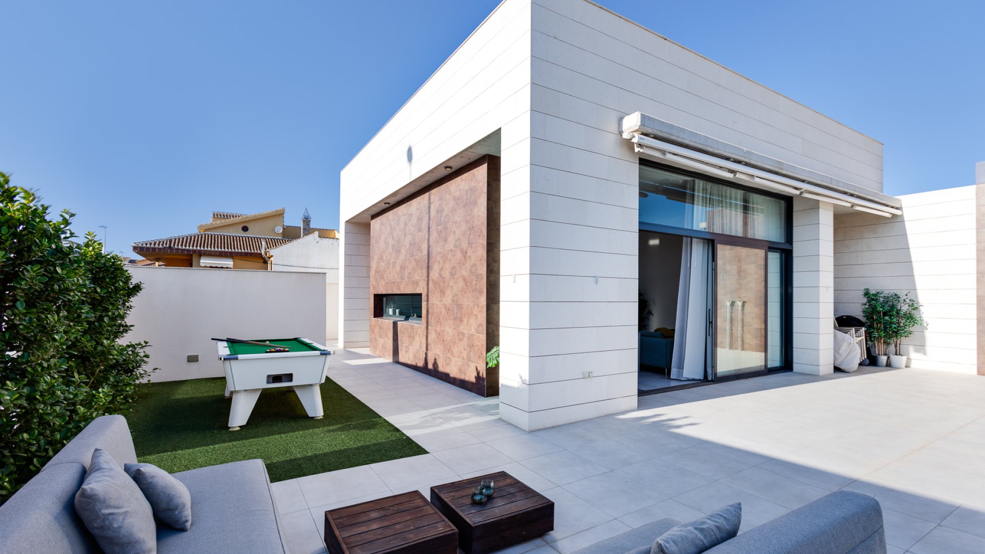 Obra nueva - Chalets -
Pilar de la Horadada
