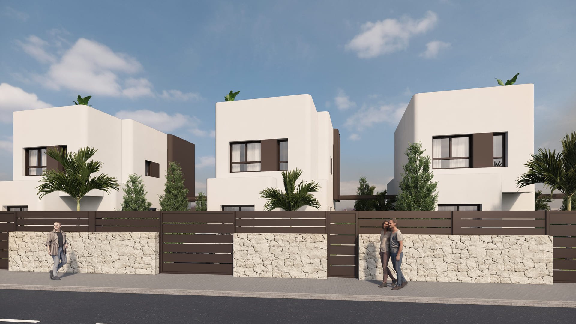 Obra nueva - Chalets -
Pilar de la Horadada
