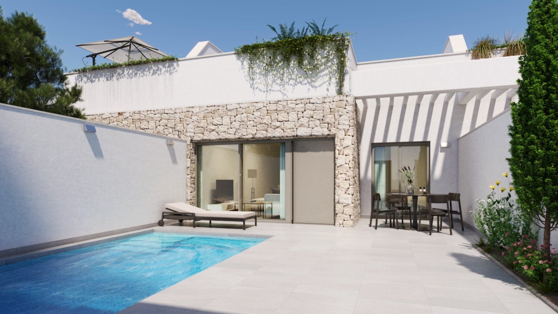 Obra nueva - Chalets -
Pilar de la Horadada