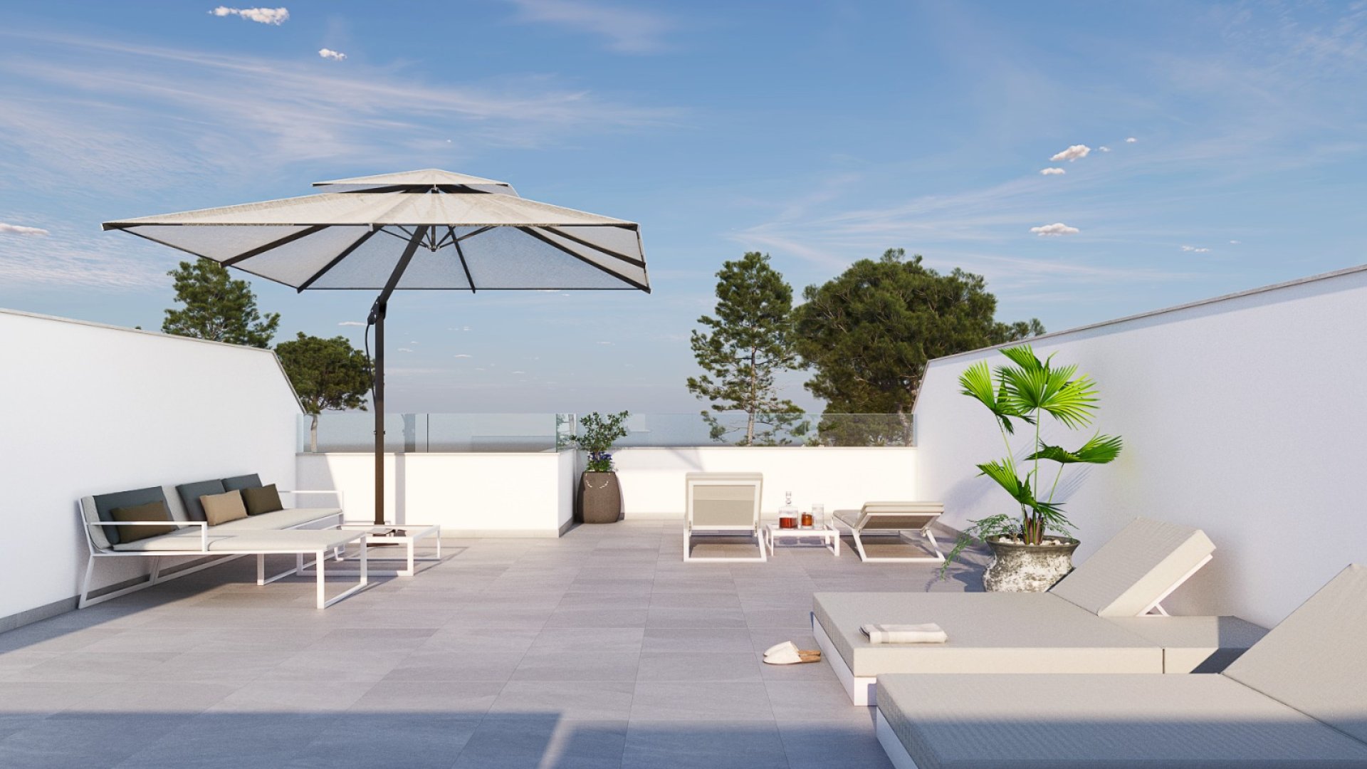 Obra nueva - Chalets -
Pilar de la Horadada