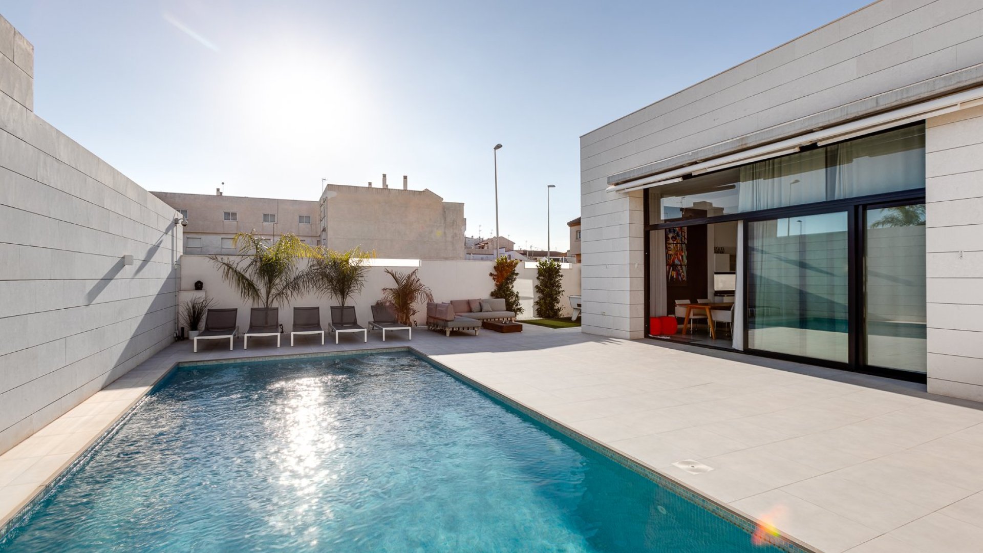 Obra nueva - Chalets -
Pilar de la Horadada
