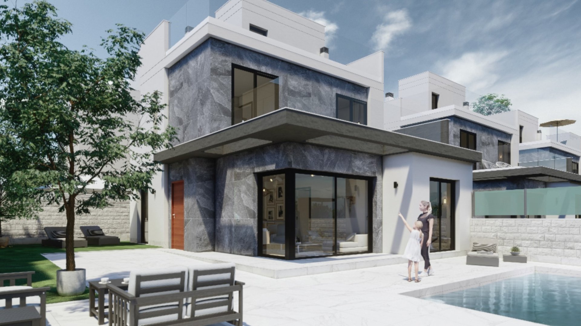 Obra nueva - Chalets -
Pilar de la Horadada