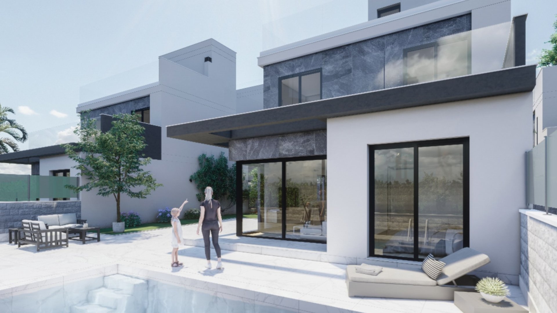 Obra nueva - Chalets -
Pilar de la Horadada